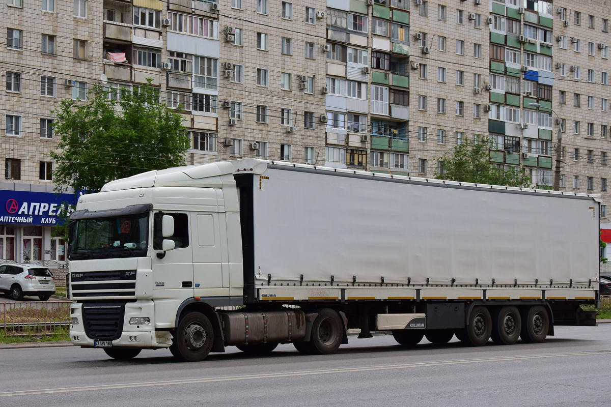 Турция, № 27 APD 160 — DAF XF105 FT