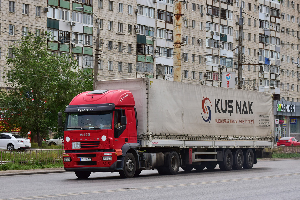 Турция, № 27 SU 750 — IVECO Stralis ('2002) 430