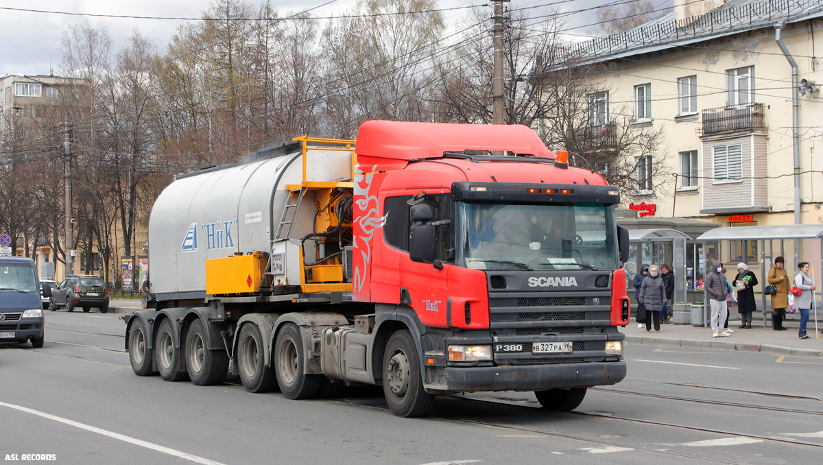 Санкт-Петербург, № В 327 РА 98 — Scania ('1996) P380