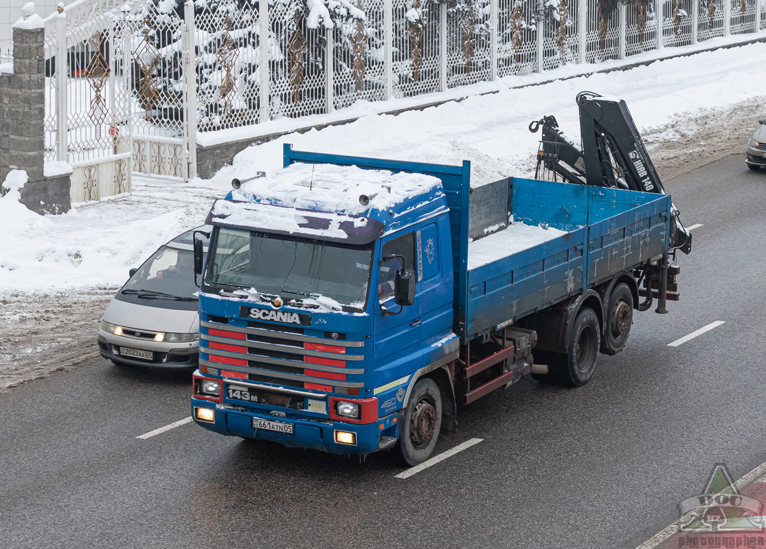 Алматинская область, № 661 ATN 05 — Scania (III) R143M