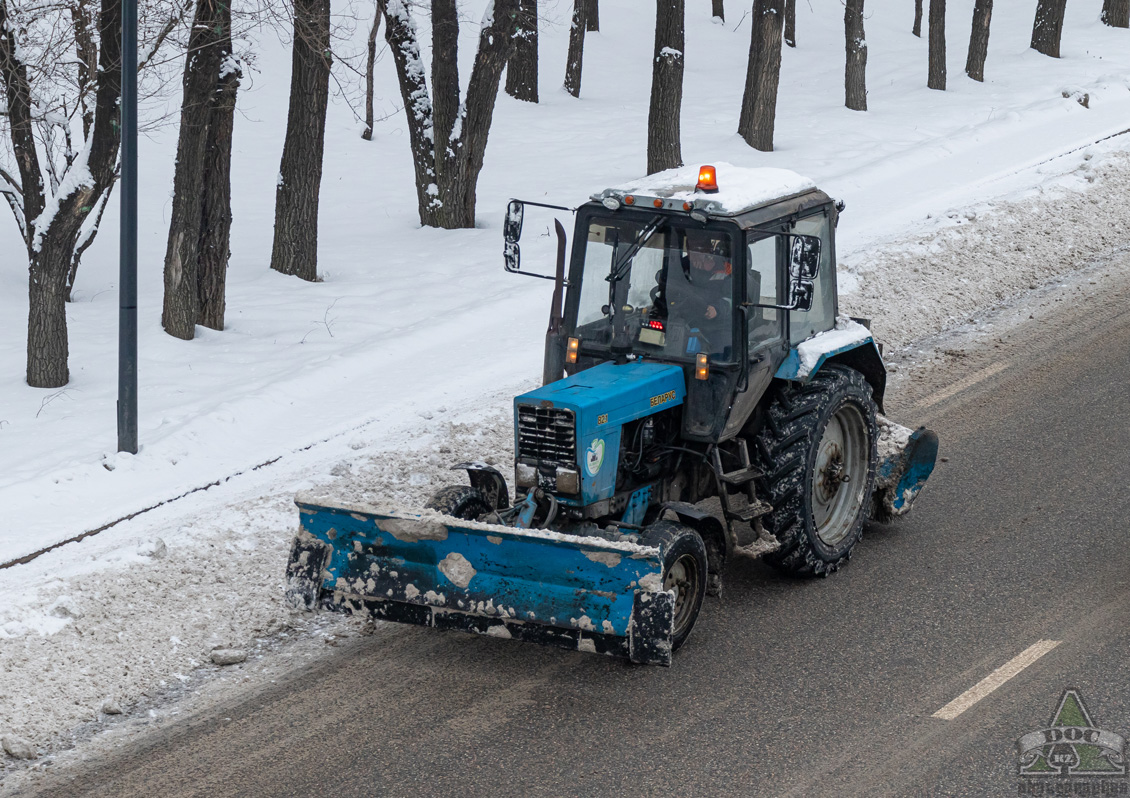 Алматы, № A 525 AKD — Беларус-82.1