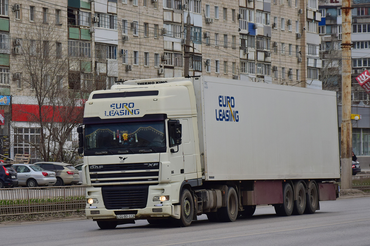 Азербайджан, № 44-BO-112 — DAF XF95 FT