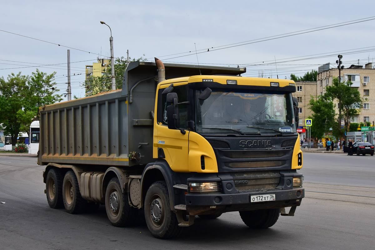 Тверская область, № О 172 ХТ 36 — Scania ('2011) P400