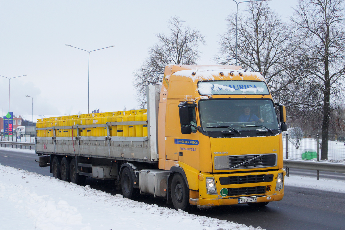 Литва, № ETD 478 — Volvo ('2002) FH12.440