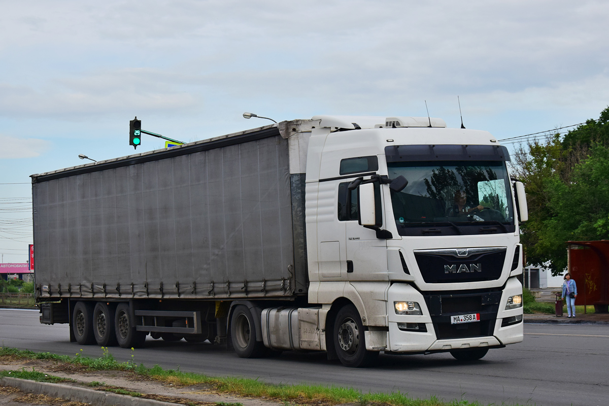 Германия, № MA 358 A — MAN TGX ('2012) 18.440