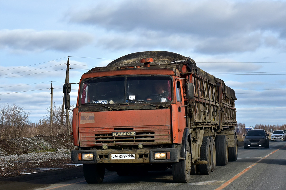 Татарстан, № У 500 ОУ 116 — КамАЗ-53205 [532050]