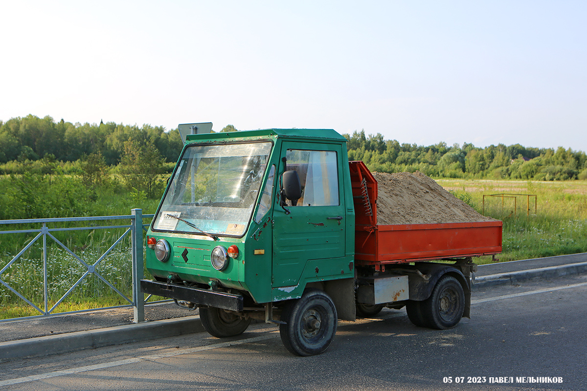 Калужская область, № (40) Б/Н 0015 — Multicar M25 (общая модель)