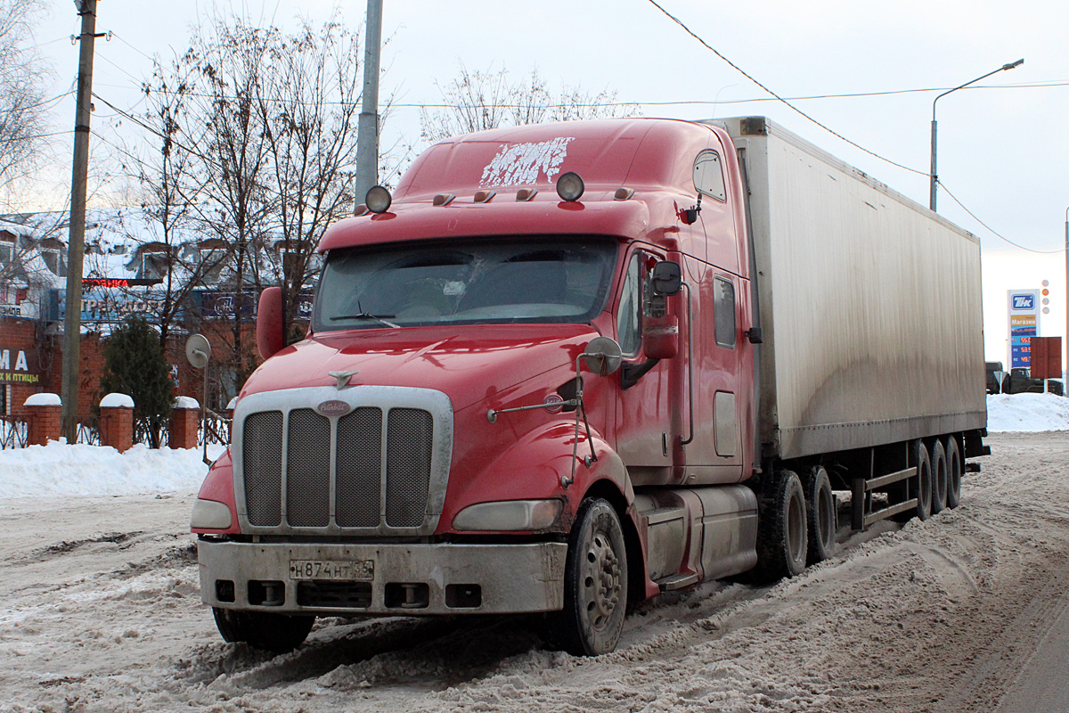 Воронежская область, № Н 874 НТ 36 — Peterbilt 387