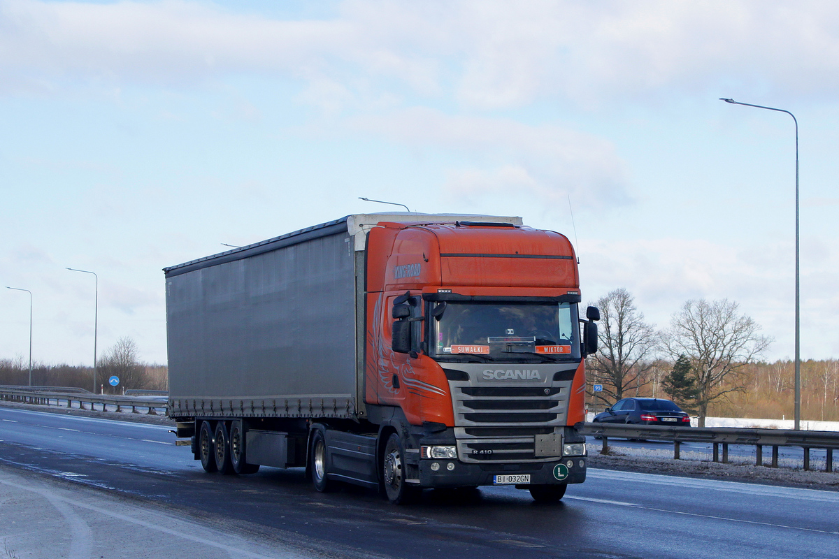 Польша, № BI 032GN — Scania ('2013) R410