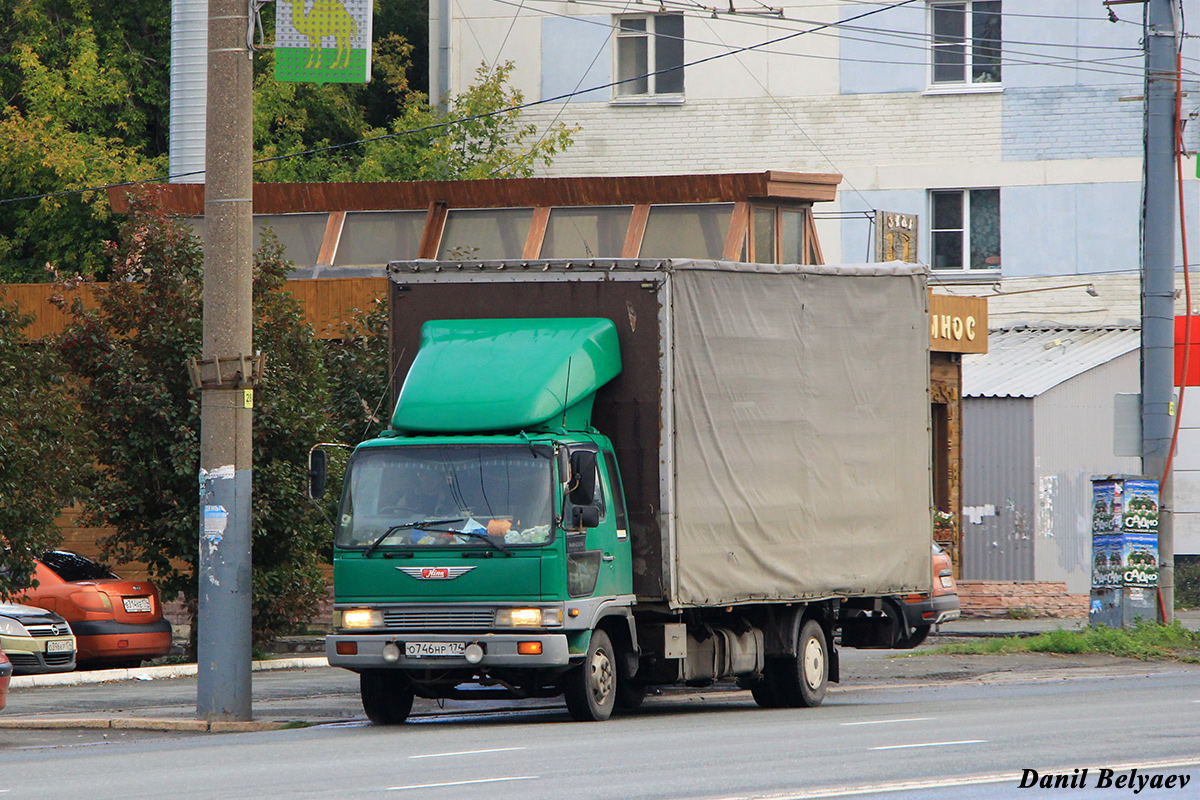 Челябинская область, № О 746 НР 174 — Hino Ranger