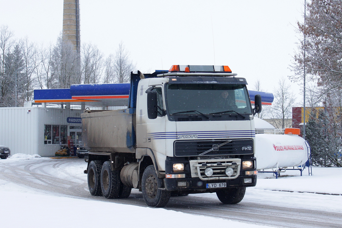 Литва, № LYD 670 — Volvo ('1993) FH-Series