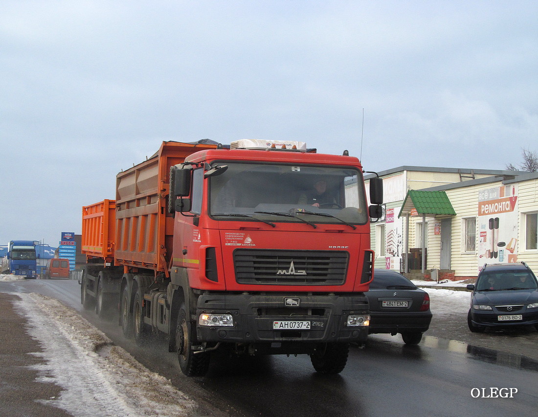 Витебская область, № АН 0737-2 — МАЗ-650128