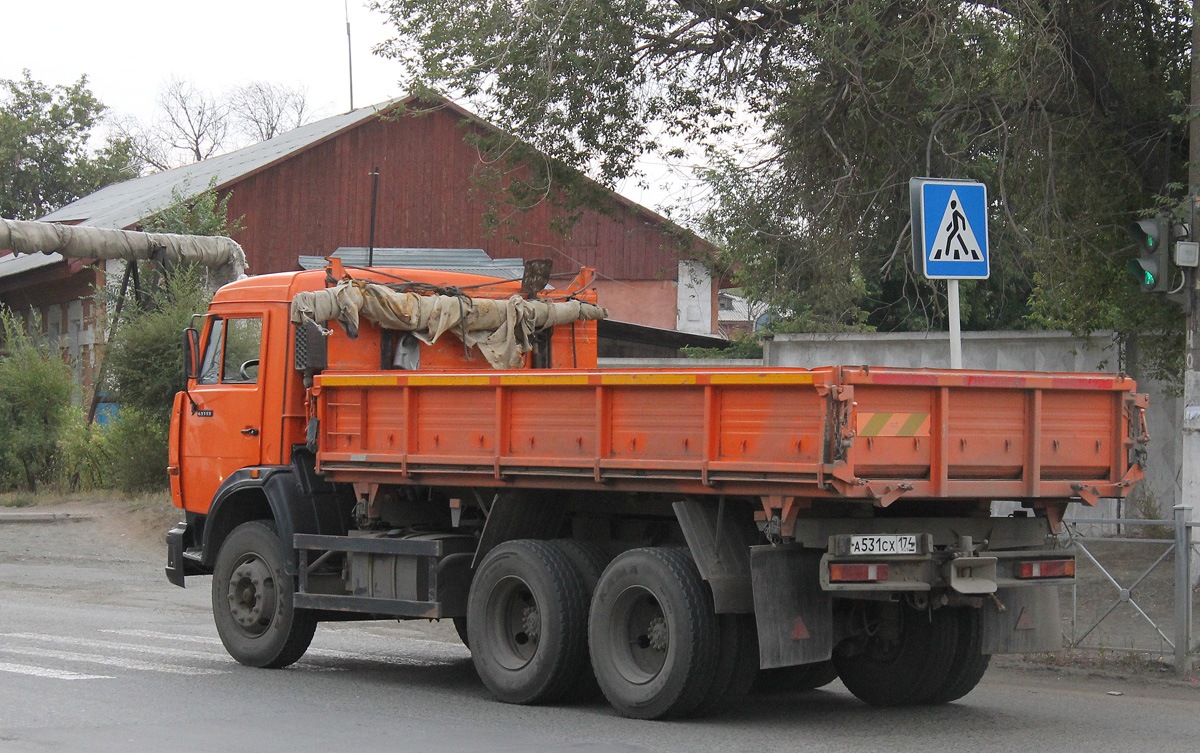 Оренбургская область, № А 531 СХ 174 — КамАЗ-65115-15 [65115R]