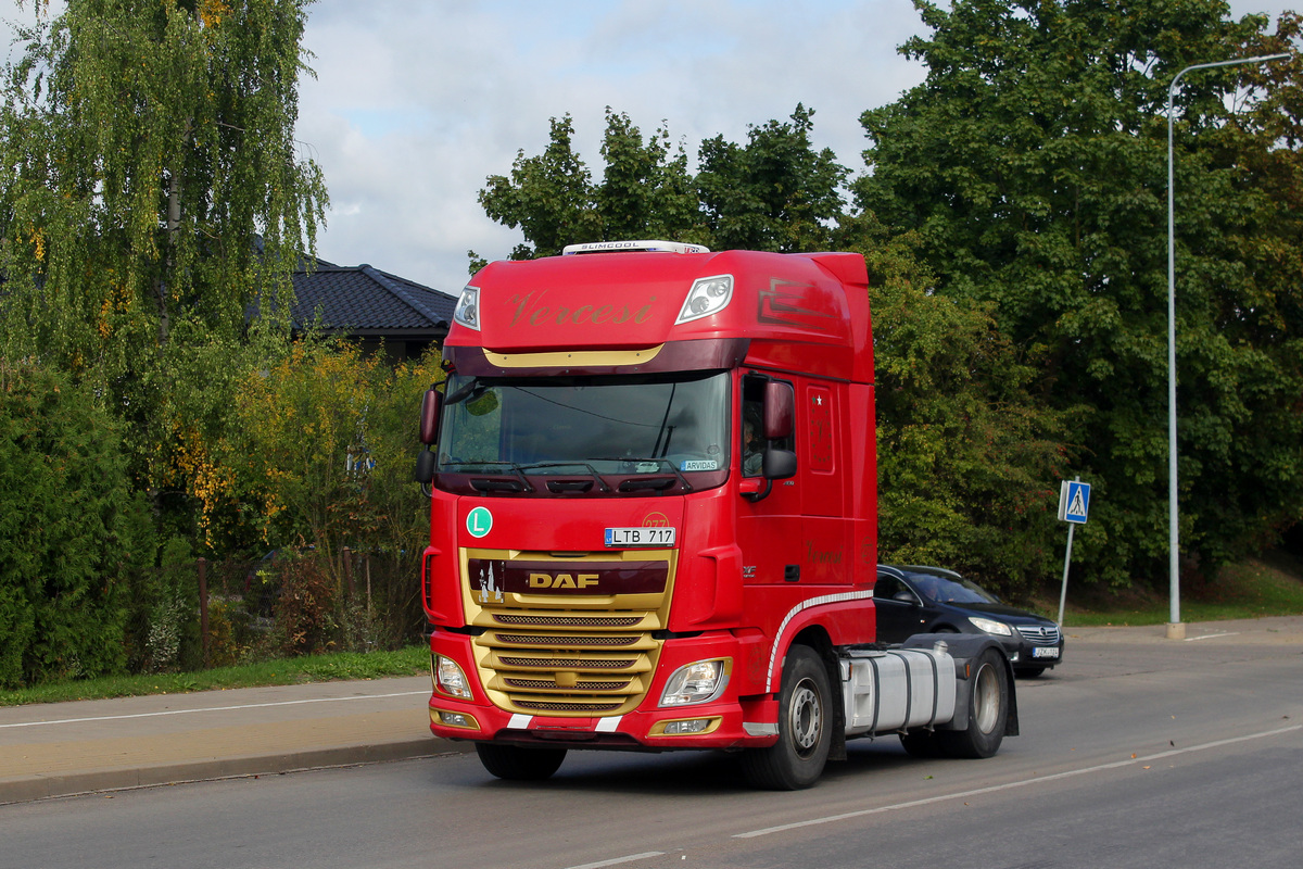 Литва, № LTB 717 — DAF XF Euro6 FT