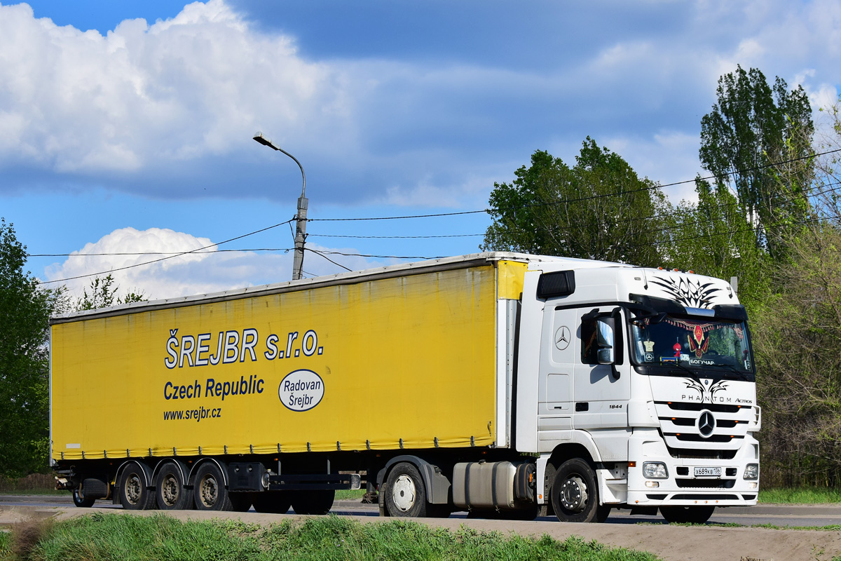 Воронежская область, № Х 689 КВ 136 — Mercedes-Benz Actros ('2009) 1844