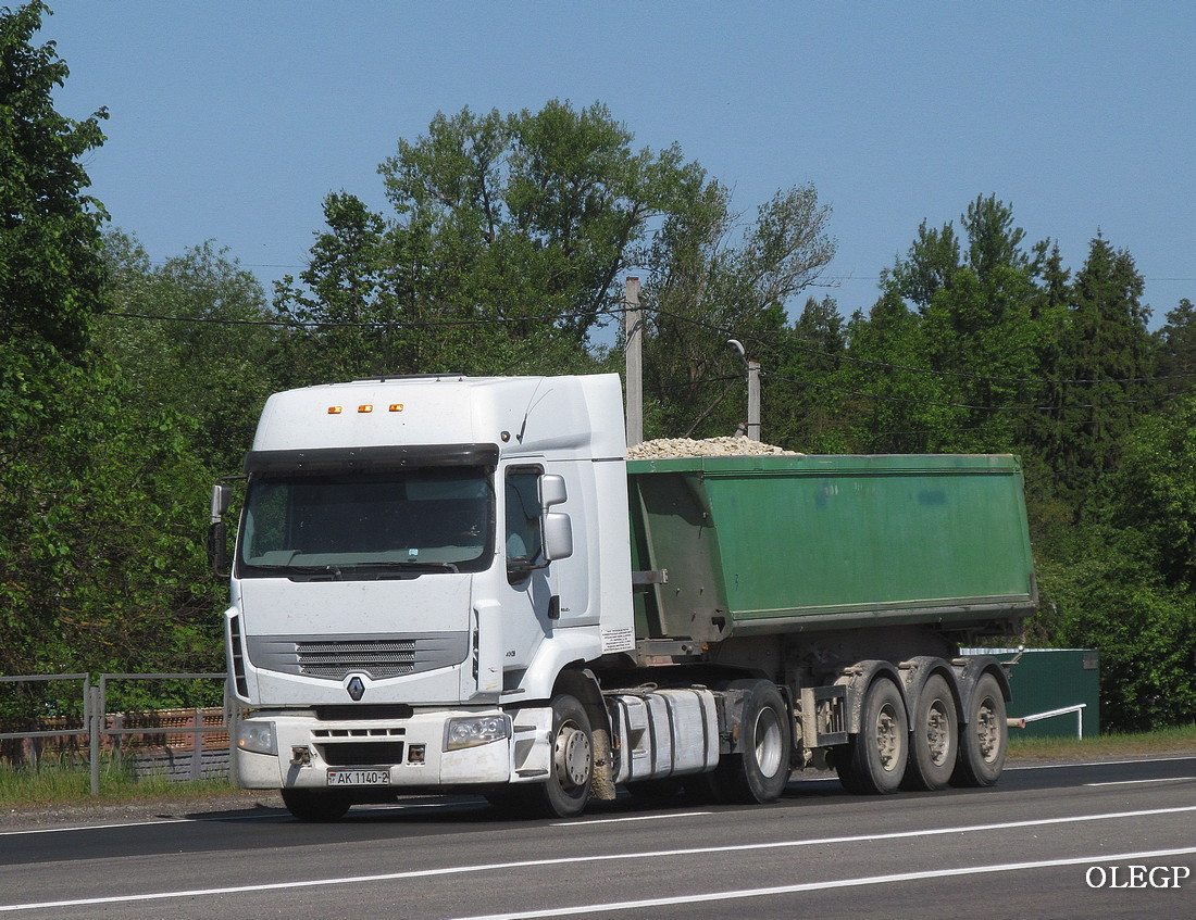 Витебская область, № АК 1140-2 — Renault Premium ('2006)