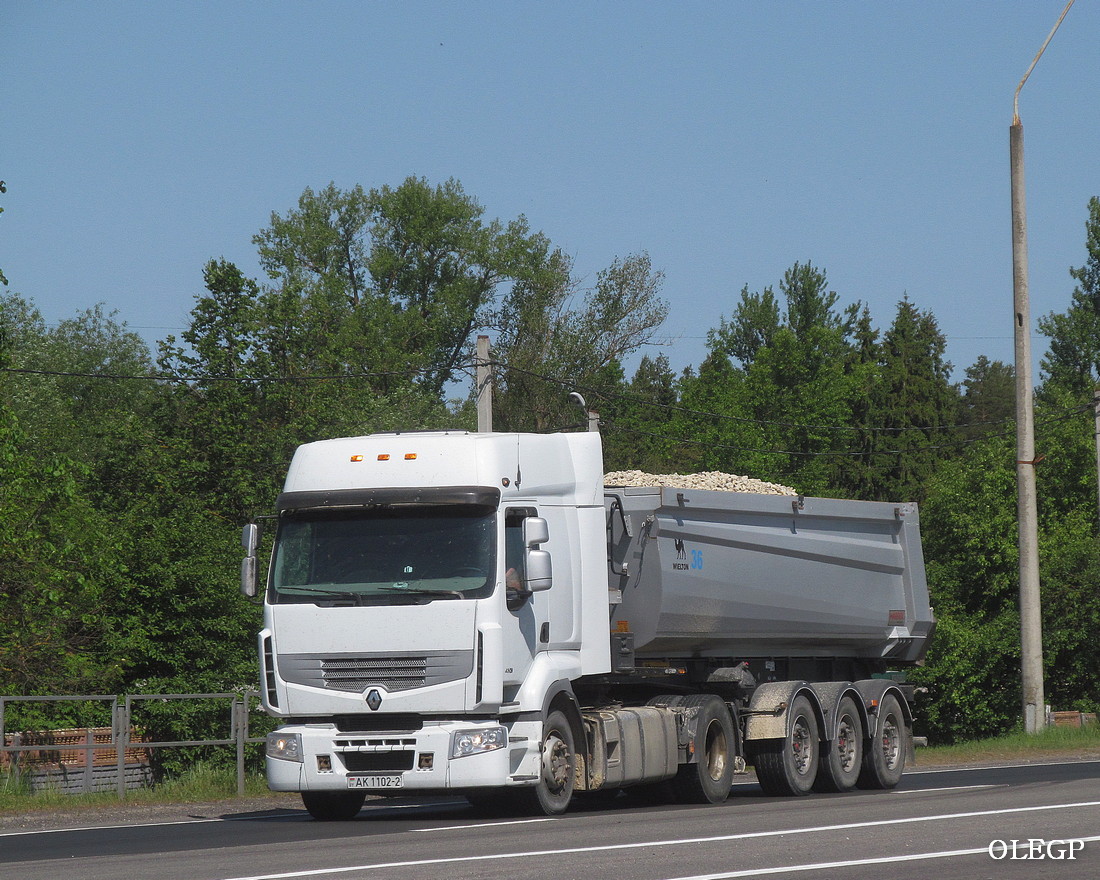 Витебская область, № АК 1102-2 — Renault Premium ('2006)