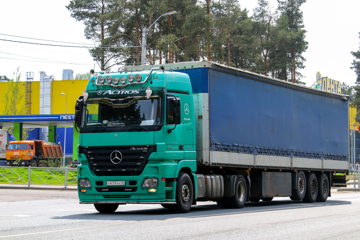 Свердловская область, № С 479 ХУ 96 — Mercedes-Benz Actros ('2003) 1846