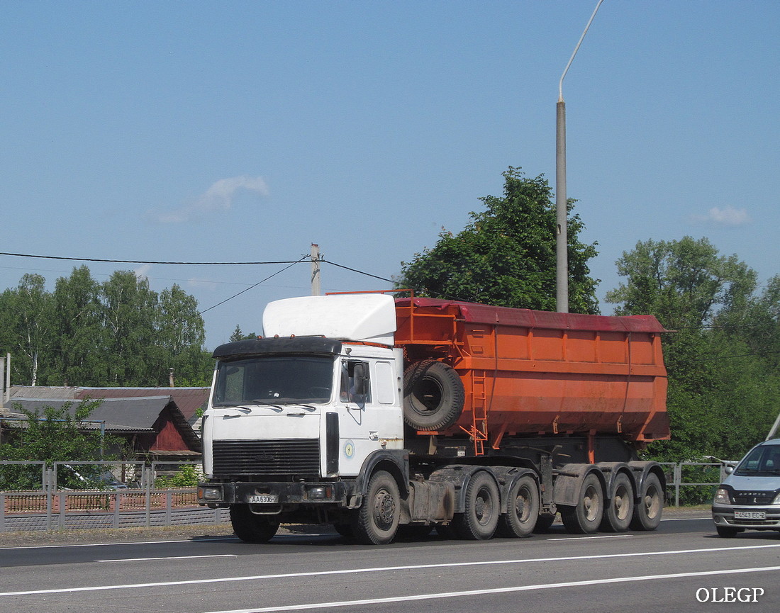 Витебская область, № АА 6306-2 — МАЗ-6422 (общая модель)