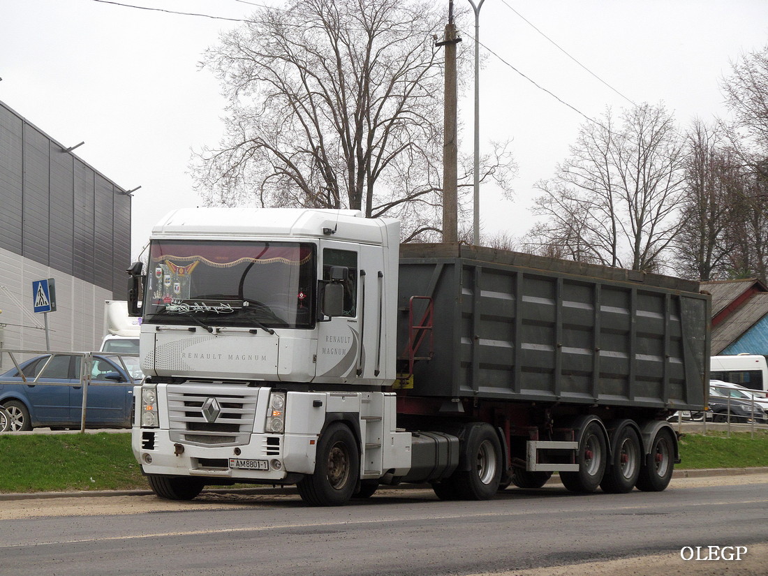 Брестская область, № АМ 8801-1 — Renault Magnum E-Tech ('2001)