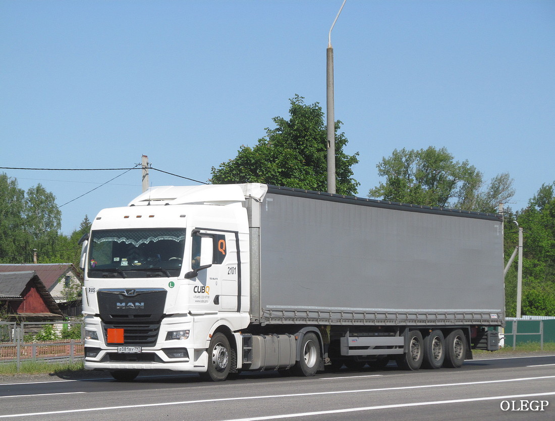 Москва, № 2101 — MAN TGX ('2020) 18.470