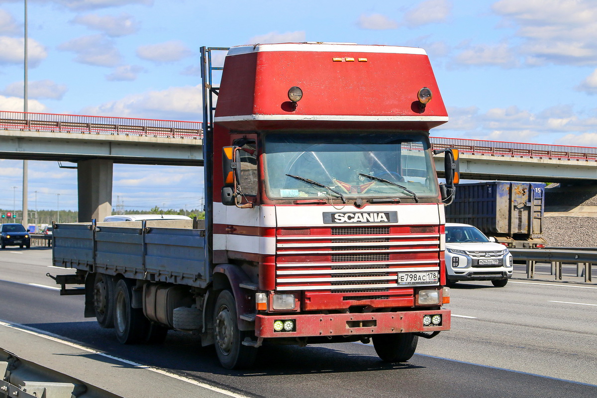 Санкт-Петербург, № Е 798 АС 178 — Scania (II) (общая модель)