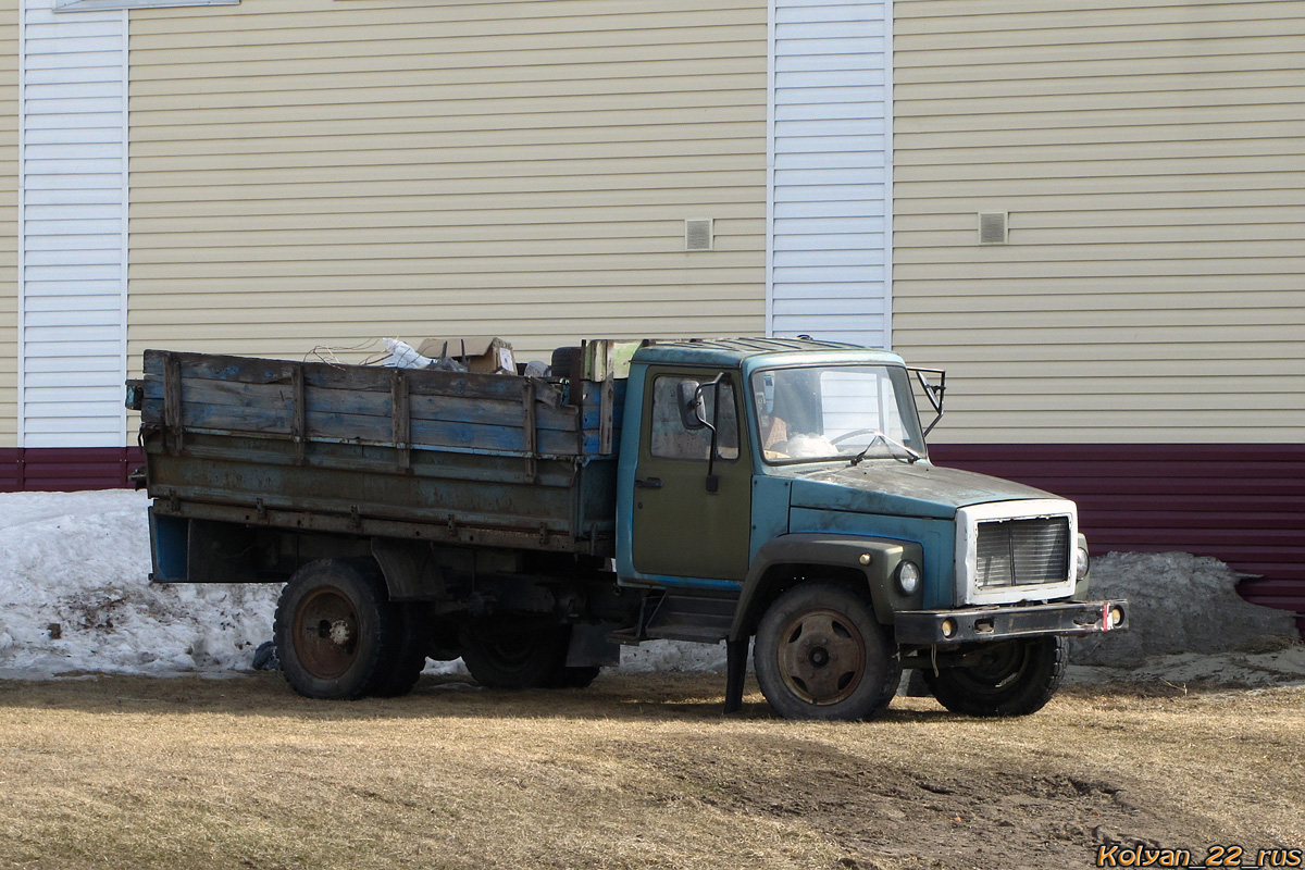 Алтайский край, № (22) Б/Н 0277 — ГАЗ-3307; Алтайский край — Автомобили без номеров