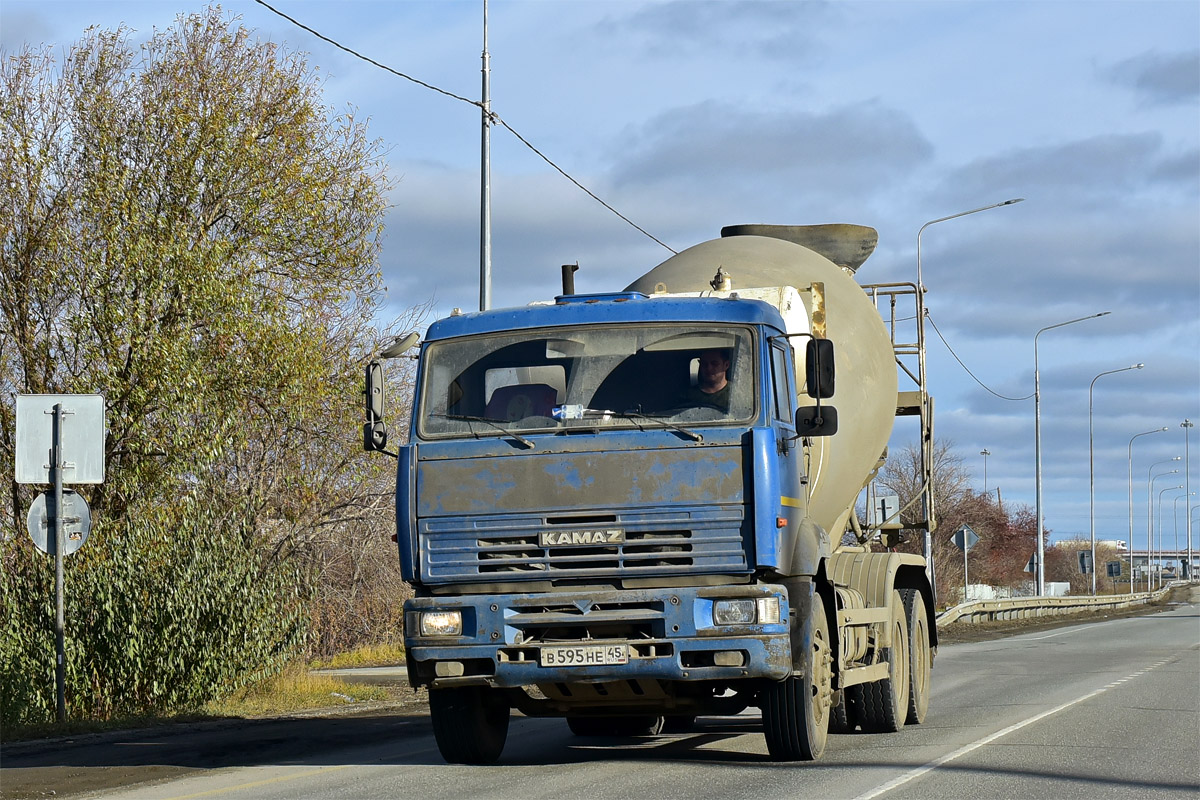 Курганская область, № В 595 НЕ 45 — КамАЗ-6520-61