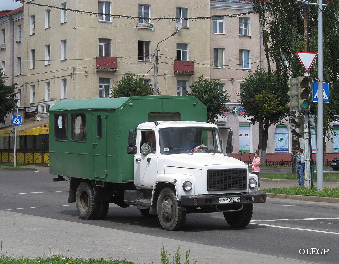 Витебская область, № АМ 0129-2 — ГАЗ-3309