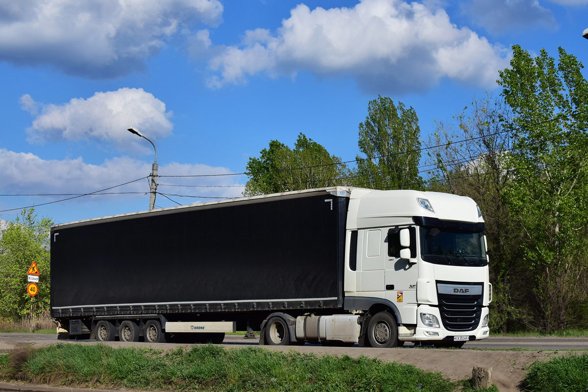 Узбекистан, № 50 X 351 WA — DAF XF Euro6 FT