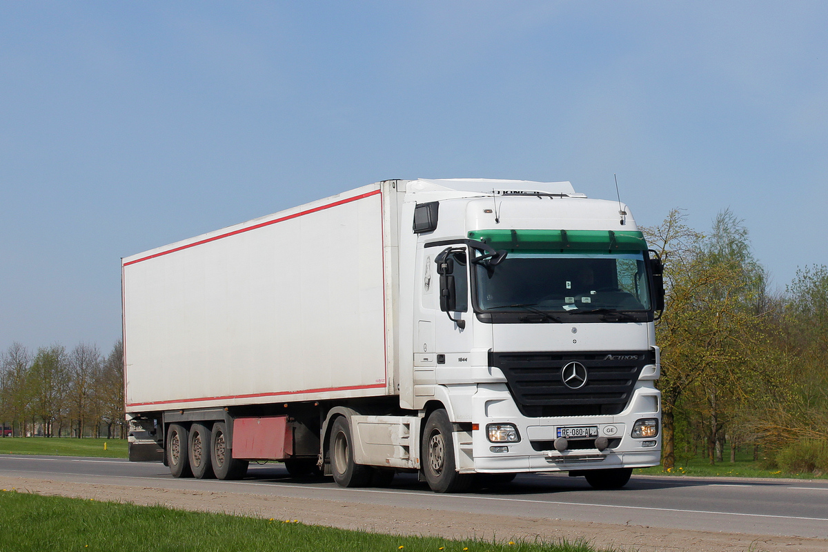 Грузия, № RE-080-AL — Mercedes-Benz Actros ('2003) 1844