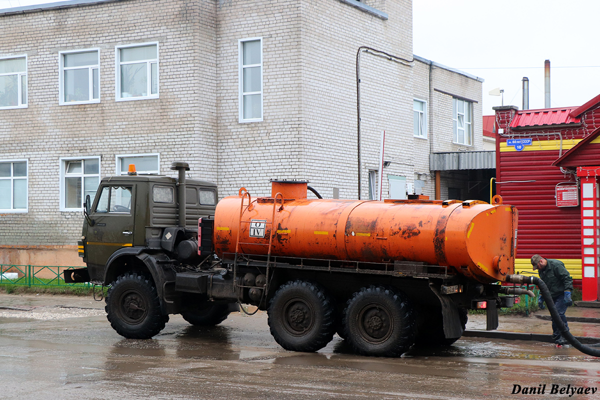 Ненецкий автономный округ, № А 043 ОЕ 83 — КамАЗ-43105