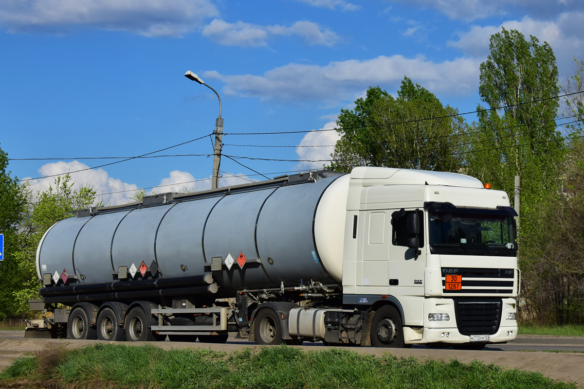 Краснодарский край, № Н 710 РМ 123 — DAF XF105 FT