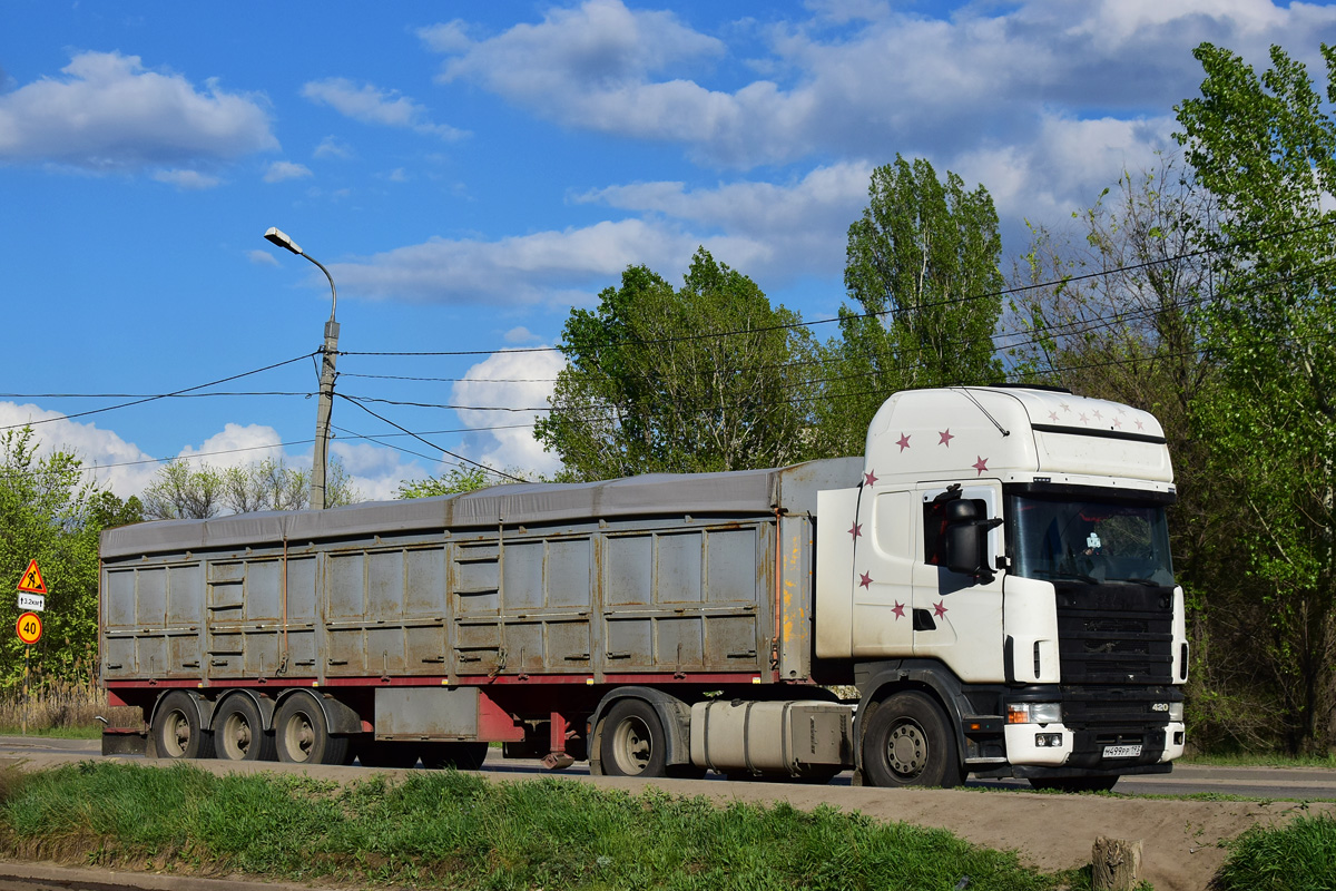 Краснодарский край, № М 499 РР 193 — Scania ('1996) R124G