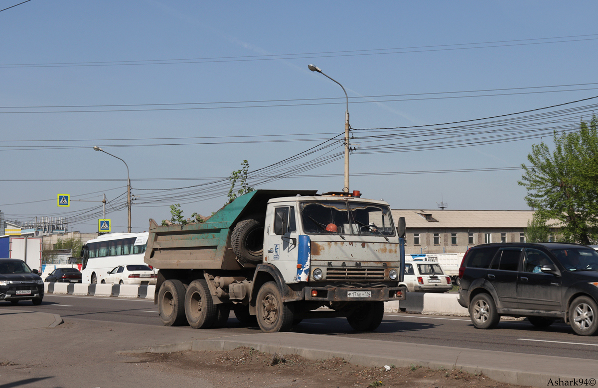 Красноярский край, № Р 174 ВМ 124 — КамАЗ-55111 [551110]