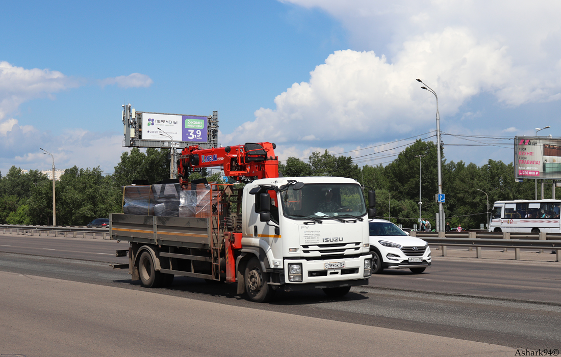 Красноярский край, № С 789 ОК 124 — Isuzu (общая модель)