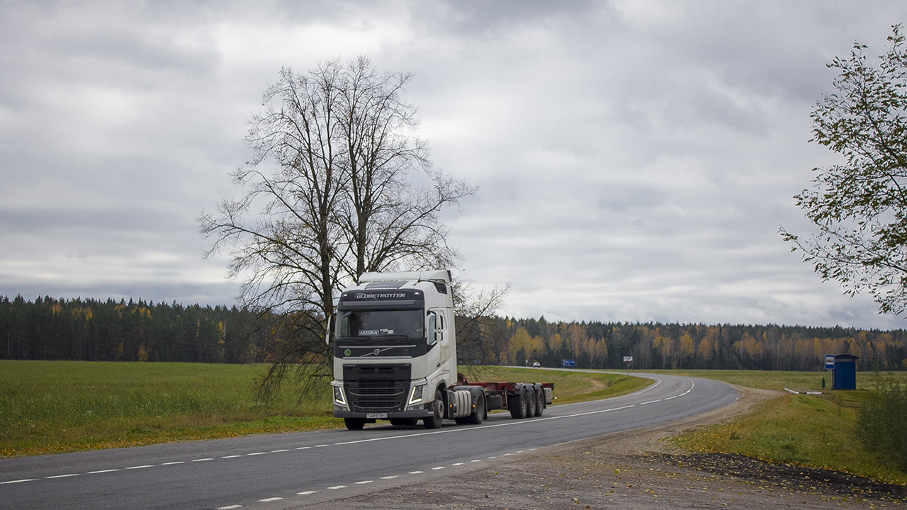 Витебская область, № АМ 9758-2 — Volvo ('2012) FH-Series