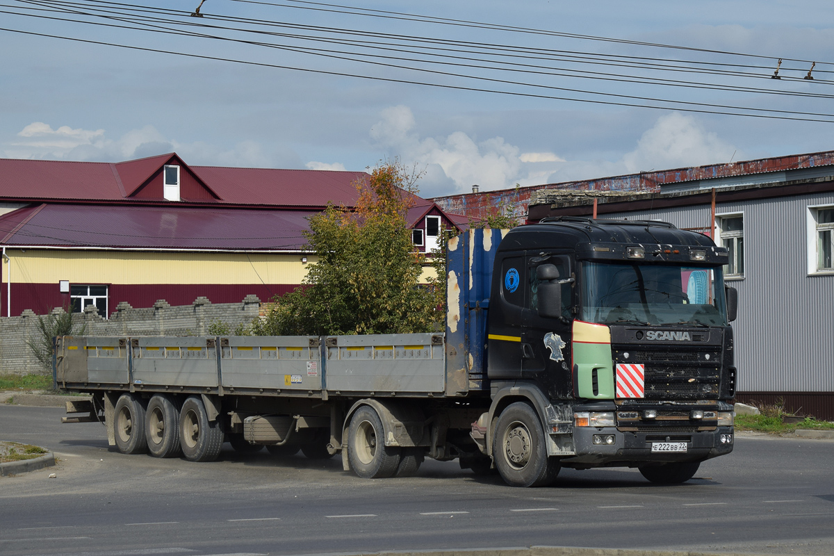 Алтайский край, № Е 222 ВВ 22 — Scania ('1996) R124L