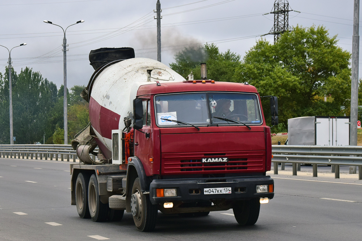 Волгоградская область, № М 047 КК 134 — КамАЗ-53229-15 [53229R]