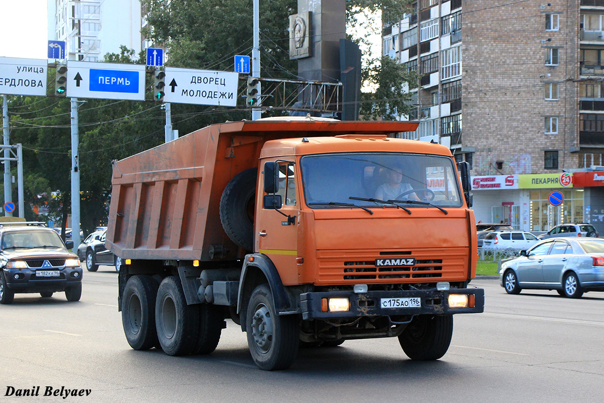 Свердловская область, № С 175 АО 196 — КамАЗ-65115-13 [65115N]