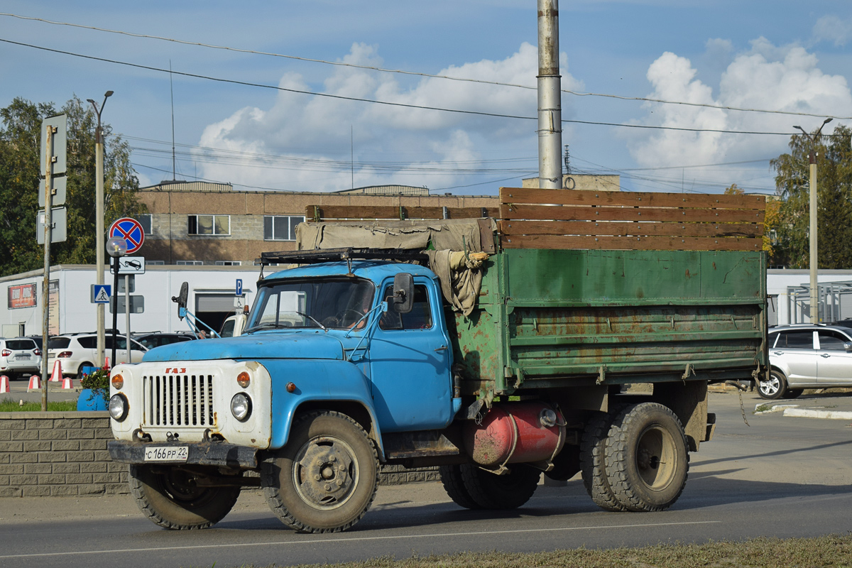 Алтайский край, № С 166 РР 22 — ГАЗ-53-12