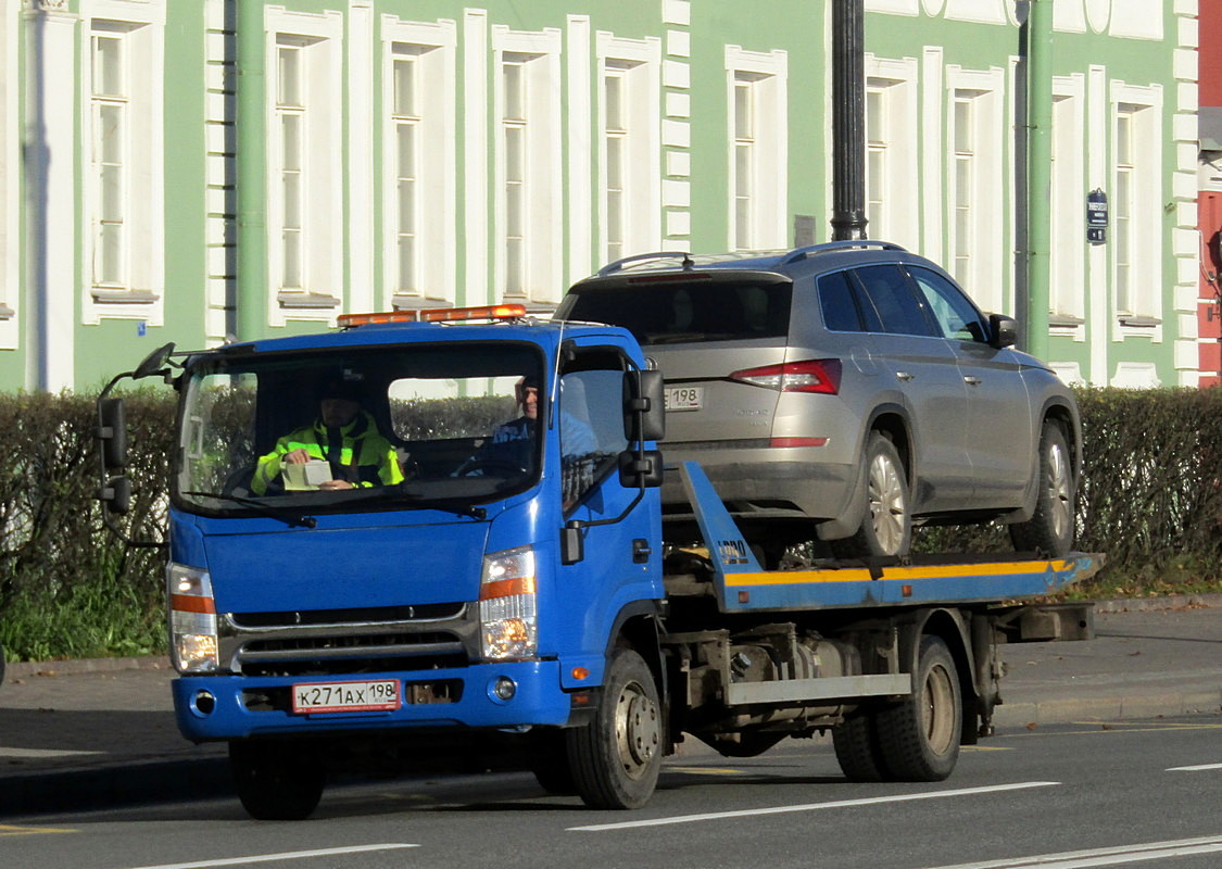 Санкт-Петербург, № К 271 АХ 198 — JAC (общая модель)