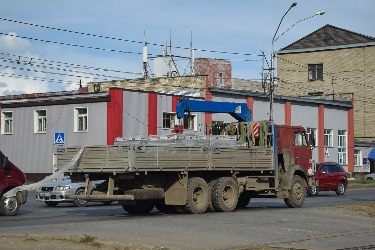 Алтайский край, № В 535 ТС 22 — КамАЗ-53212