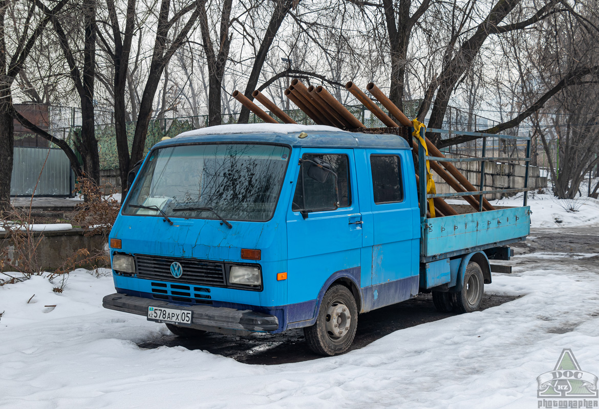 Алматинская область, № 578 APX 05 — Volkswagen (общая модель)