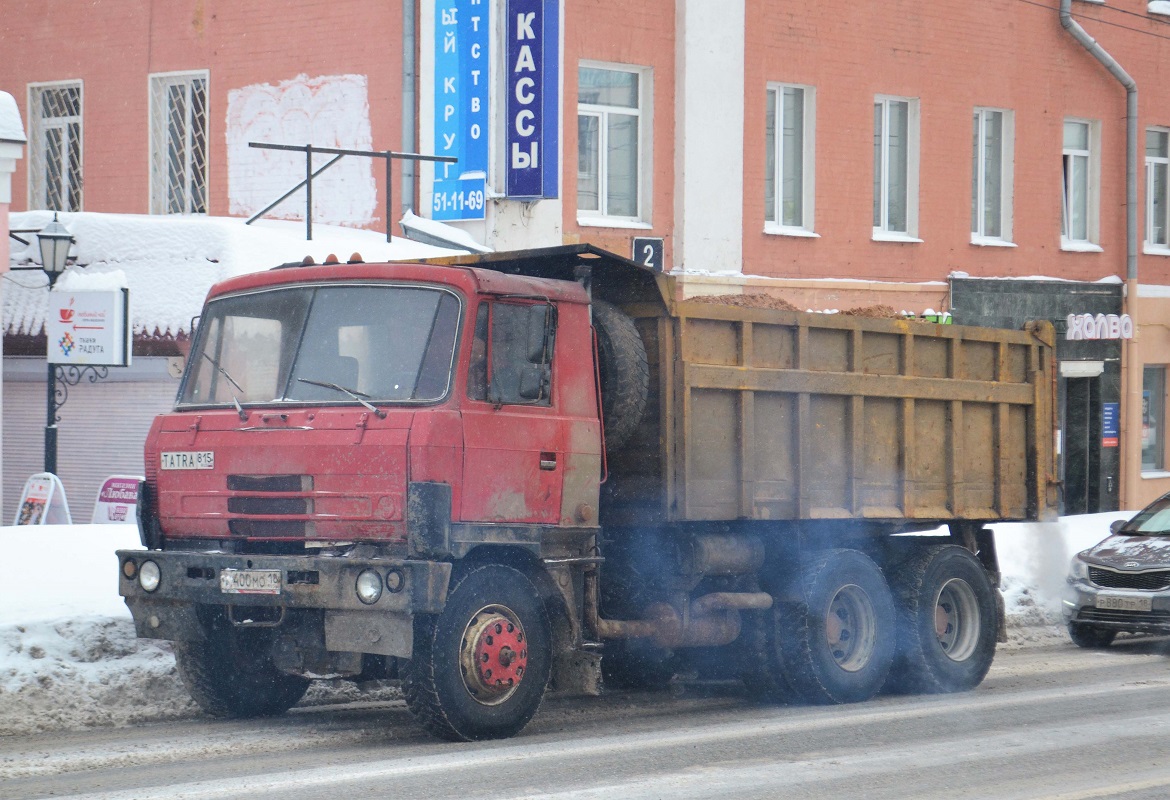 Удмуртия, № М 400 МО 18 — Tatra 815 S1