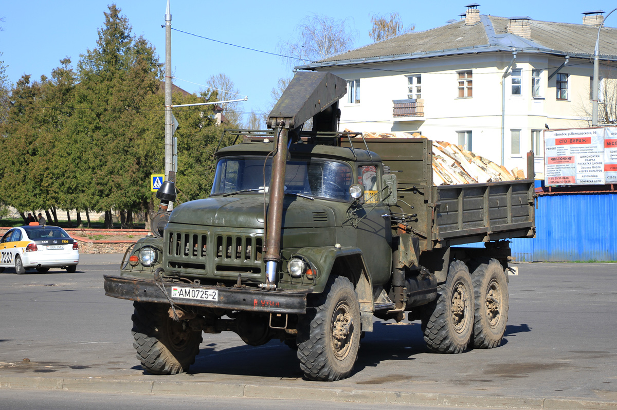 Витебская область, № АМ 0725-2 — ЗИЛ-131