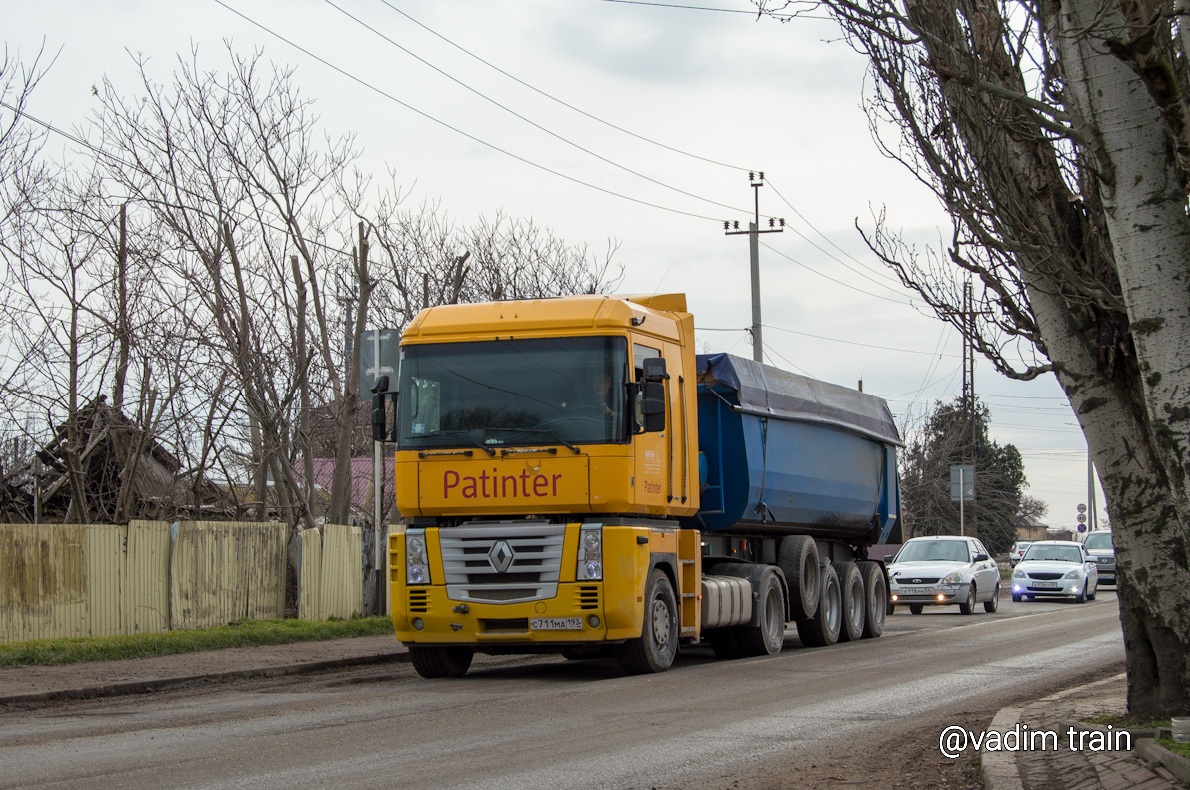 Краснодарский край, № С 711 МА 193 — Renault Magnum ('2005)