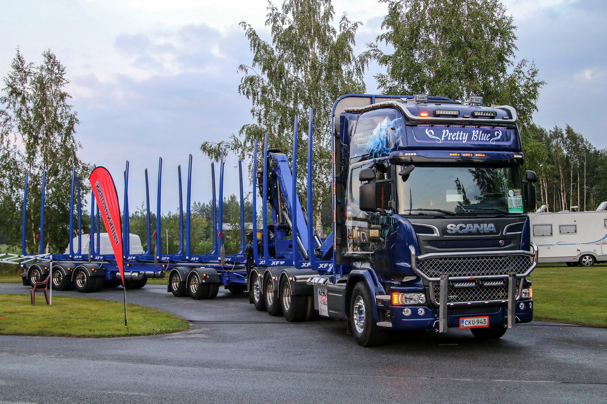 Финляндия, № CKU-943 — Scania ('2013) R730