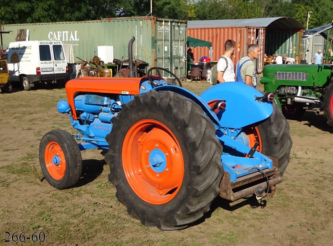 Венгрия, № (HU) U/N ST 0250 — Lamborghini (общая модель); Венгрия — XV. Kiskunhalasi Veterán Traktorok és Motorok Találkozója