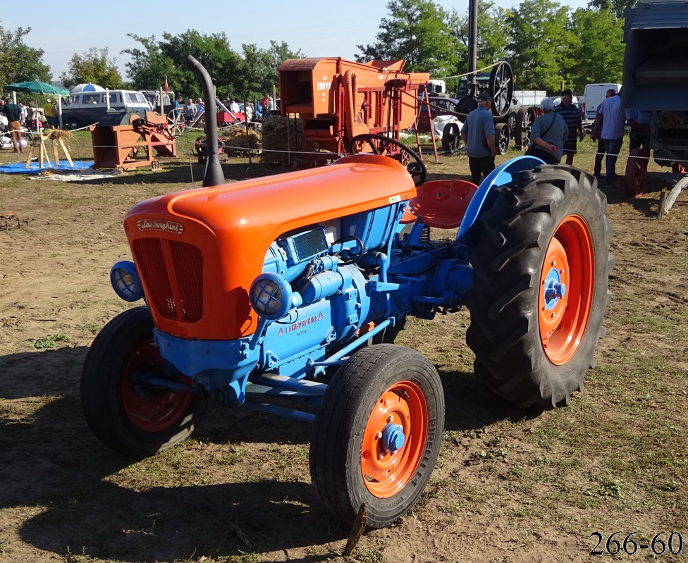 Венгрия, № (HU) U/N ST 0250 — Lamborghini (общая модель); Венгрия — XV. Kiskunhalasi Veterán Traktorok és Motorok Találkozója